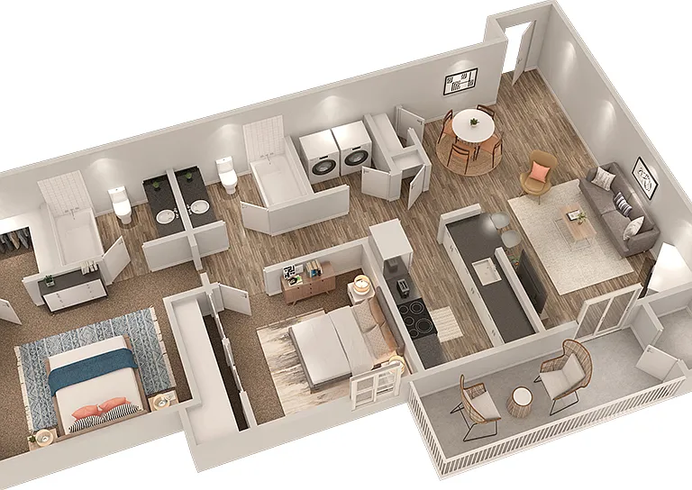 Hollytree Apartments — Photo 47