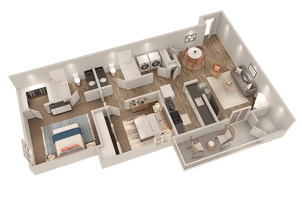Floor plan Devin
