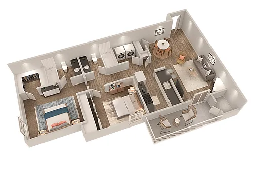 Floor plan Devin