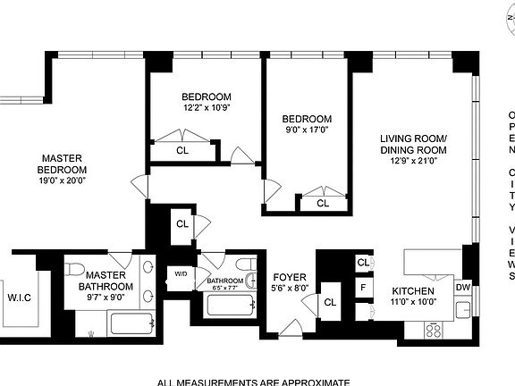 2nd image of 322 W 57th St APT 34S