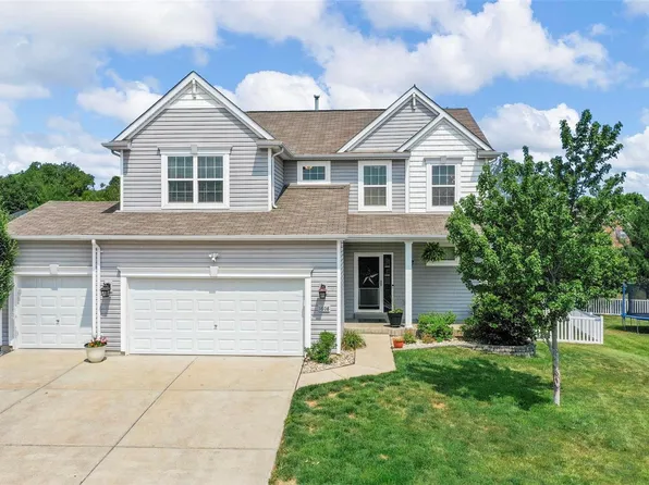 1608 Wellington Woods Dr, Eureka, MO 63025