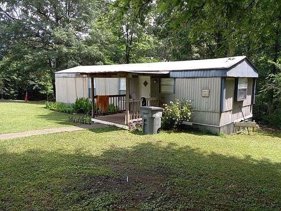 front and right side of home