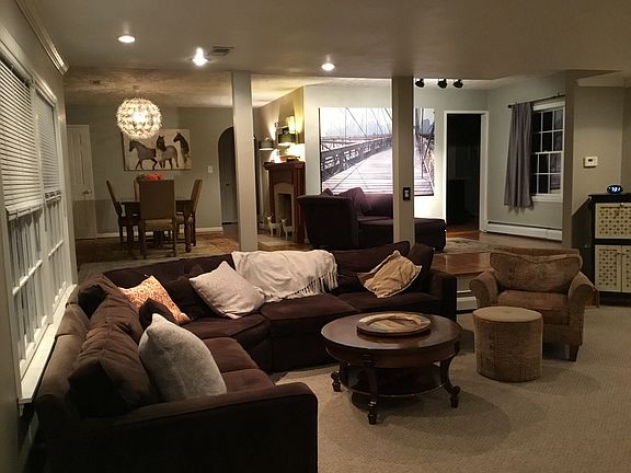 Very spacious open living