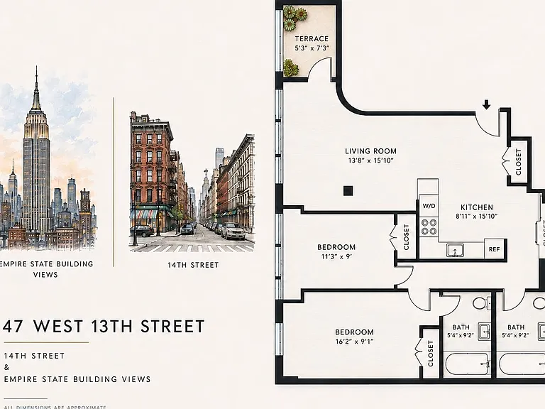 47 W 13th St #9A — Photo 12