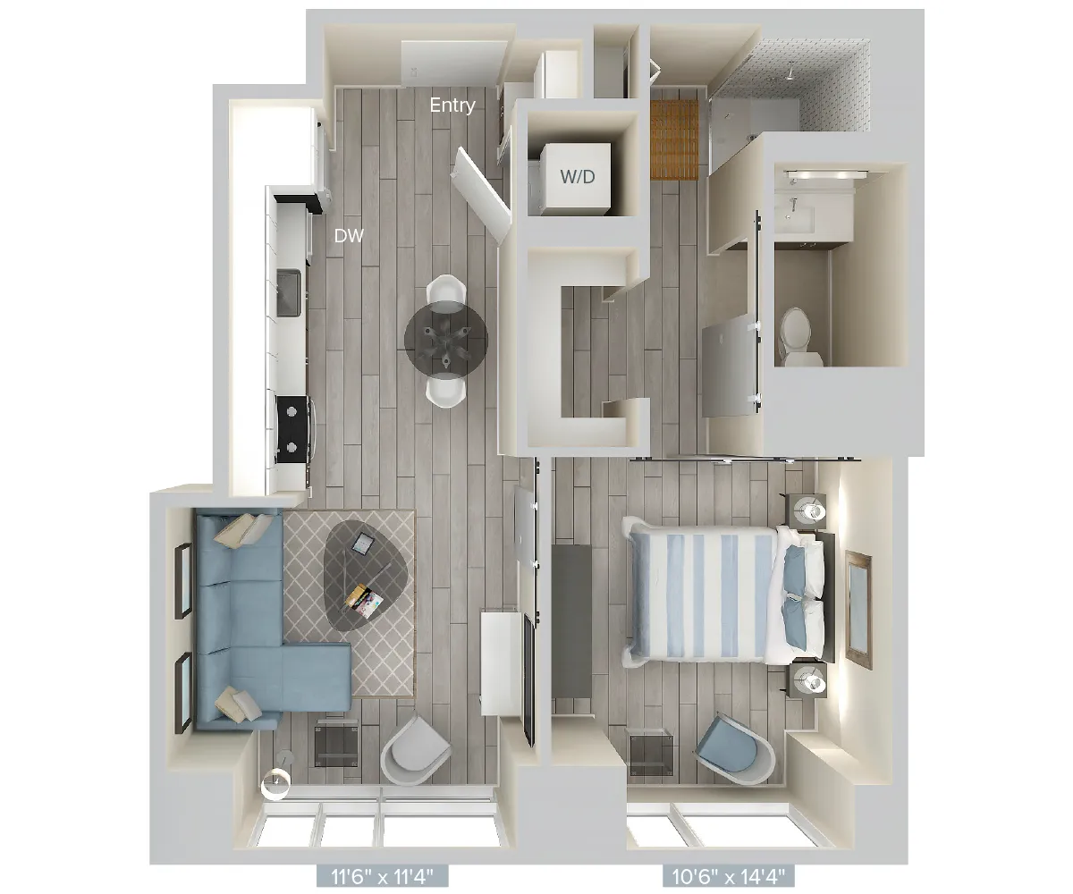 1501 Voorhies Avenue, #4C