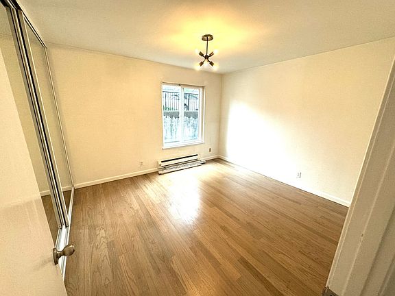spacious bedroom