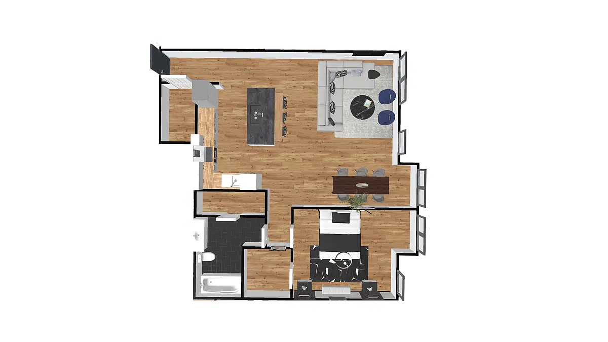Floor plan 3G
