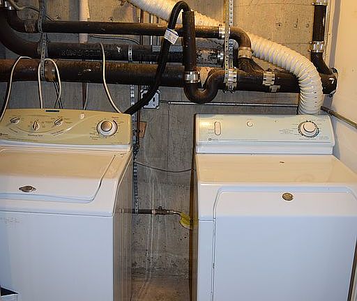 Your own washer & dryer loc