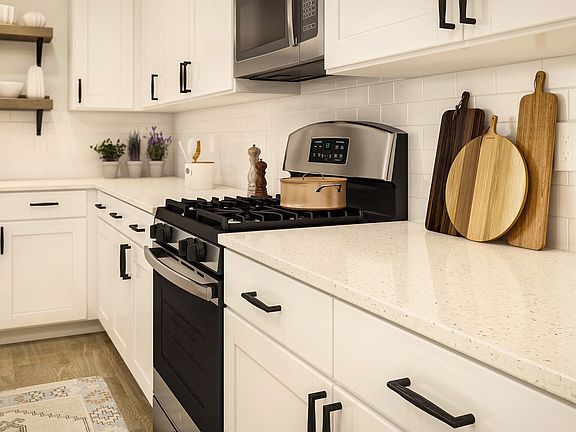 Exquisite kitchen cabinetry
