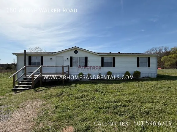 180 Wayne Walker Rd, Romance, AR 72136