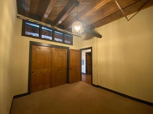 Apartment 522 Bedroom