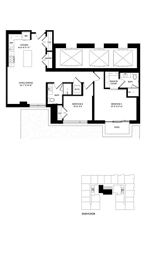 Floor plan C4