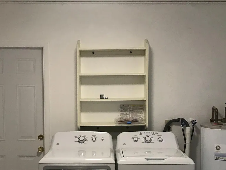 Utility room. All New washer and dryer. very large room.
