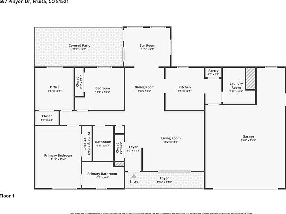 4th image of 697 Pinyon Dr