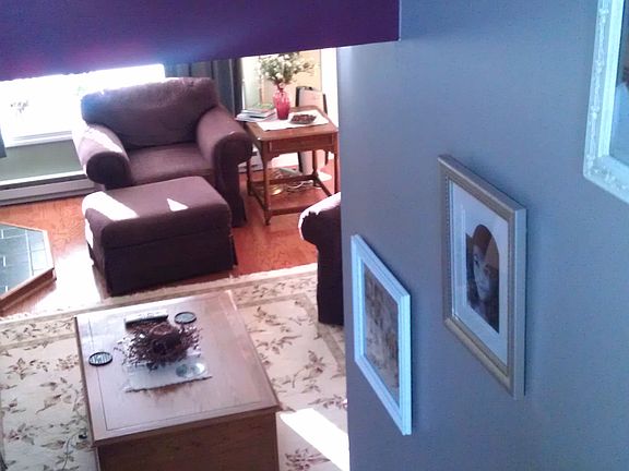 Stairs to lower level