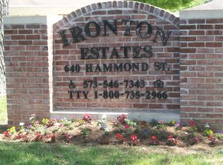 640 Hammond St, Ironton, MO 63650