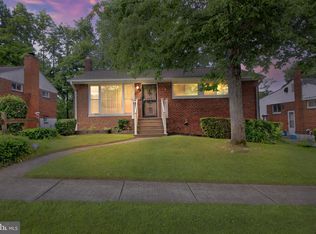 2826 Radius Rd, Silver Spring, MD 20902