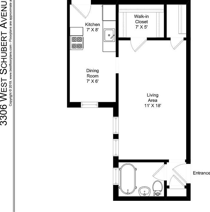 1st image of 2700 N Spaulding Ave #3306-2R