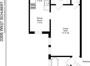 2700 N Spaulding Ave #3306-2R, Chicago, IL 60647