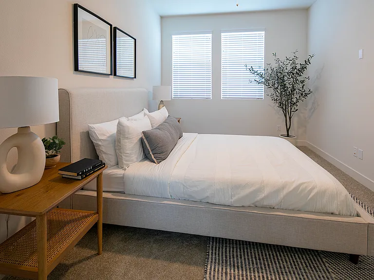 Townhome Bedroom
