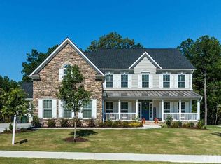 2832 Clifton Oaks Dr, New Hill, NC 27562