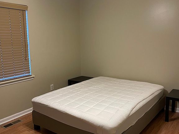 Bedroom 1. Queen bed and night stands included