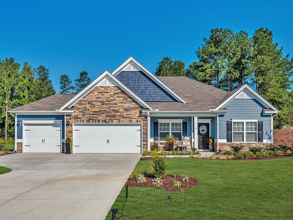 Chamblee by Smith Douglas Homes in Four Oaks NC Zillow