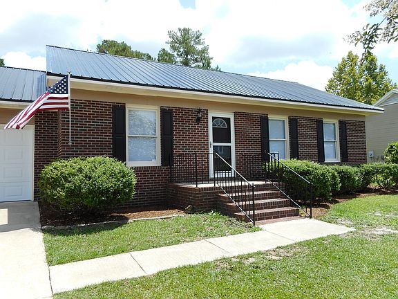 Brick Home with Metal Roof