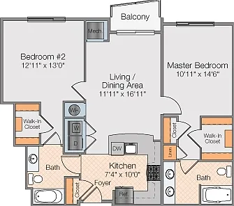 The Galaxy Apartments — Photo 43