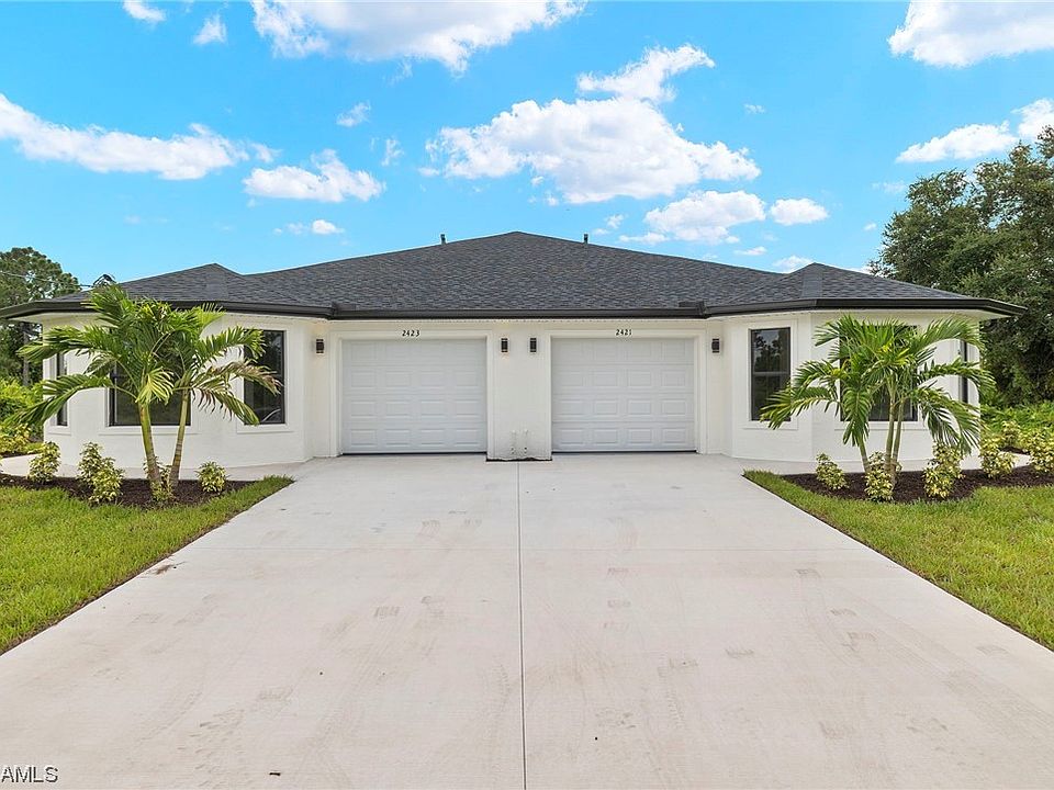 2421 2423 Mansfield Ave S Lehigh Acres Fl 33973 Zillow