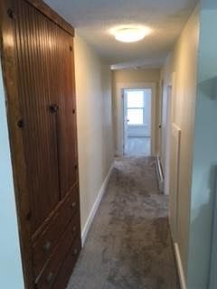 Hallway with Pantry