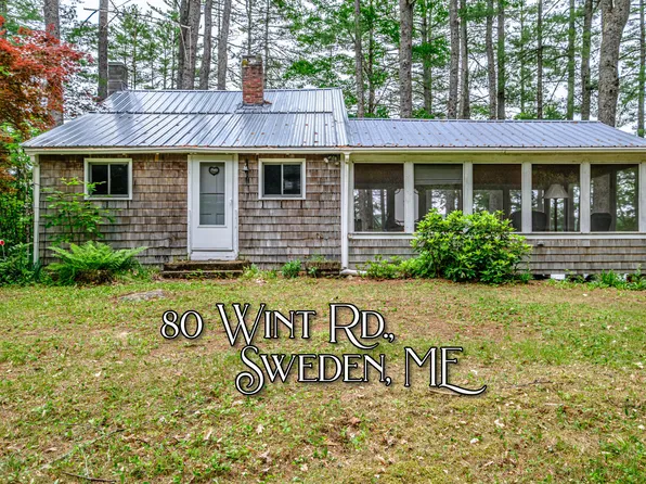 80 Wint Road, Sweden, ME 04040