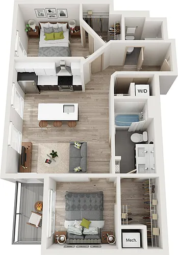 Floor plan G