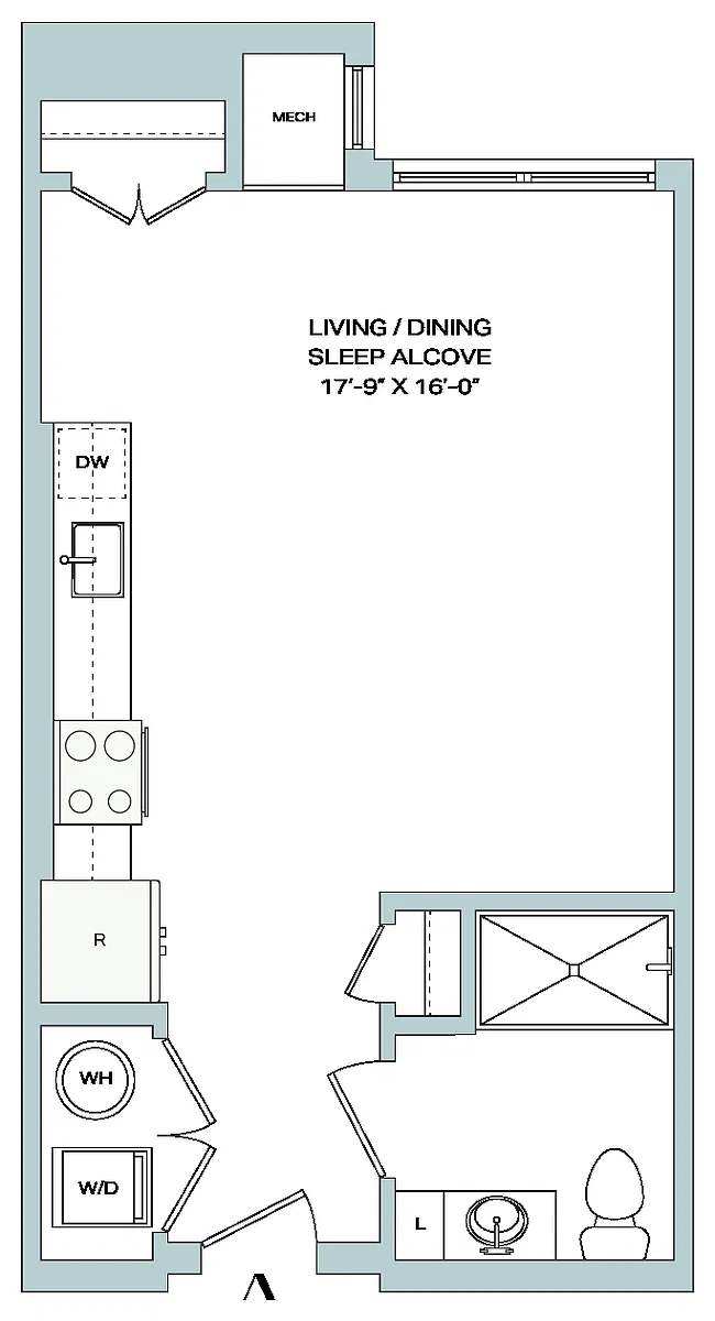 Floor plan S03