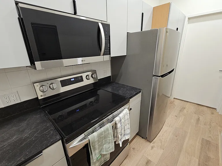 all new coordinating LG appliances