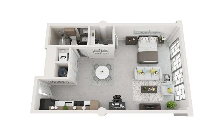 Floor plan The Dellwood (S4)