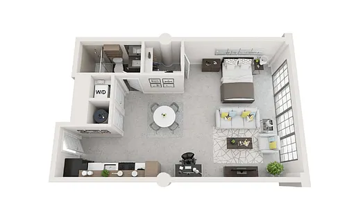Floor plan The Dellwood (S4)