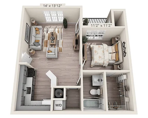 Floor plan Dominion