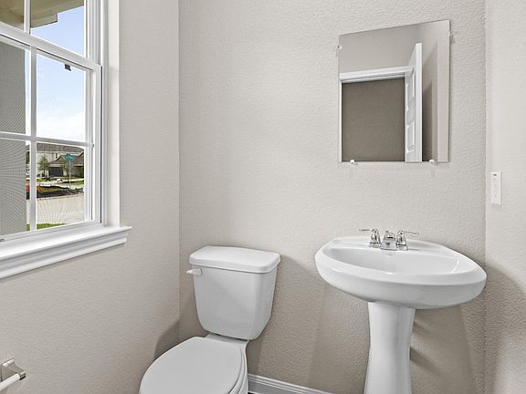 Powder Bathroom