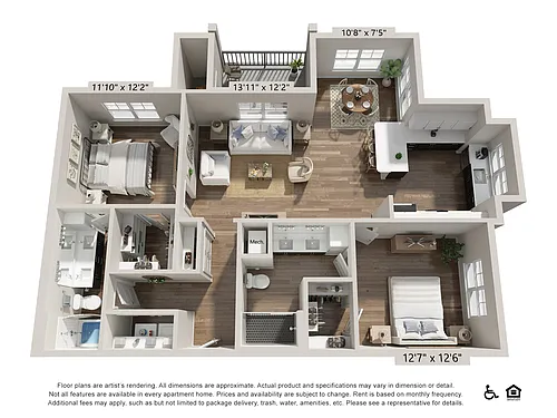 Floor plan Marigold