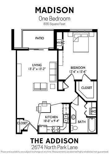 Floor plan Madison