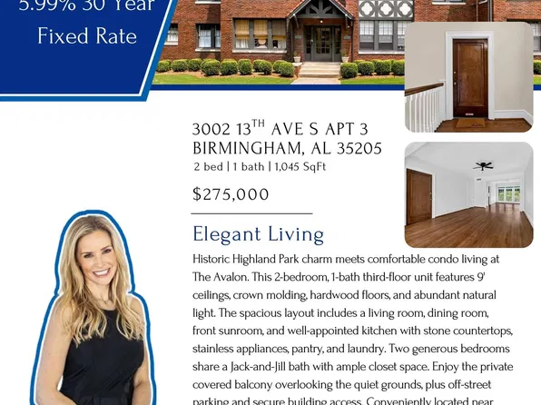 3002 13th Ave S APT 3, Birmingham, AL 35205