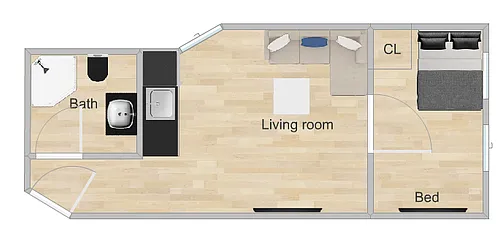 Rented by Jonis Realty