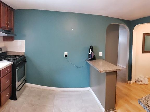 Kitchen and dinning area