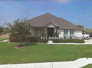 411 Ambrose Dr, Pflugerville, TX 78660