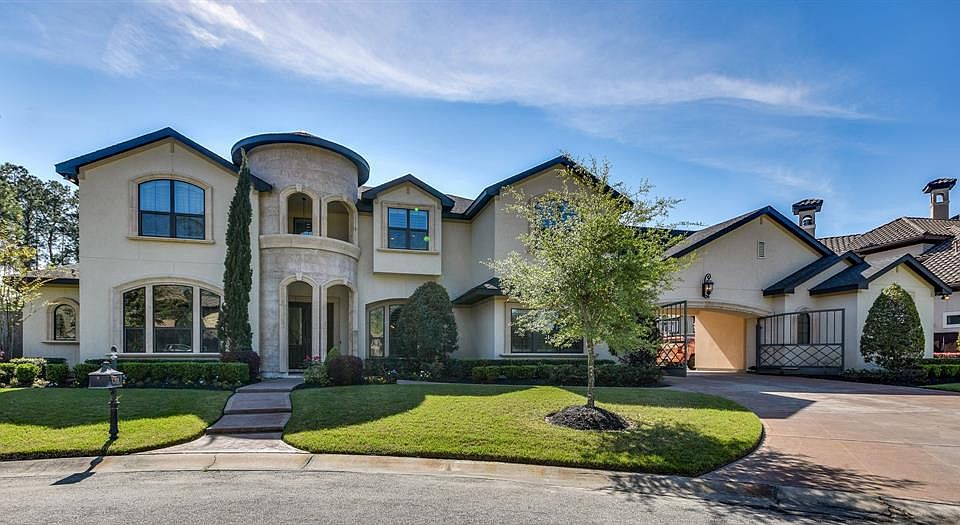 Welcome home to 12711 Tenaya Falls Drive. Stunning architectural custom home built by John Hancock & designed by Morning Star Builders.