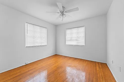 Floor plan Two Bedroom Unit