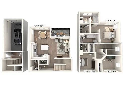 Floor plan B9D-1692