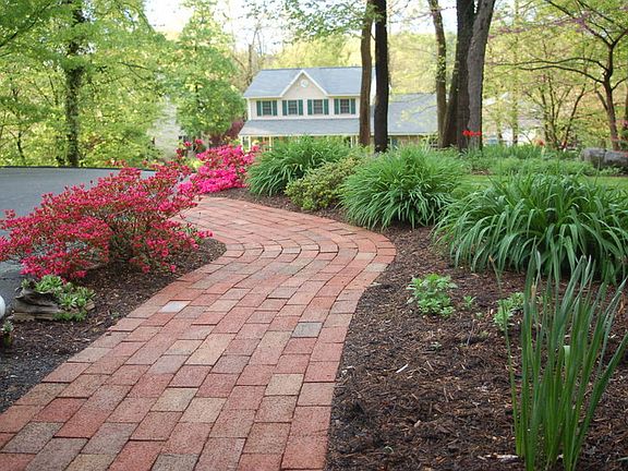 Looking out front door