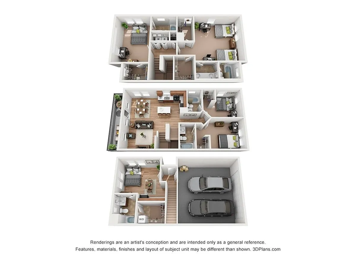 Floor plan 5BR/5BA - B2